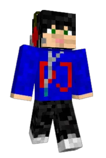 Bzyku Minecraft avatar full body