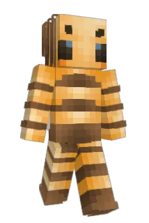 BzzBeeBzz Minecraft avatar full body