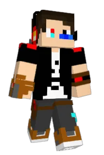 BzzcYu Minecraft avatar full body
