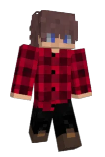 Bzzxckt Minecraft avatar full body
