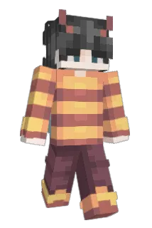 Bzzy_Bee Minecraft avatar full body