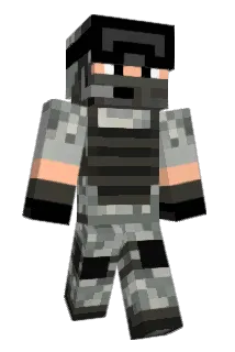 C00KIE3000 Minecraft avatar full body