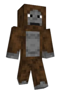 C00KIE_MAN_ Minecraft avatar full body