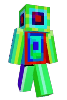 C00LSHAPES Minecraft avatar full body