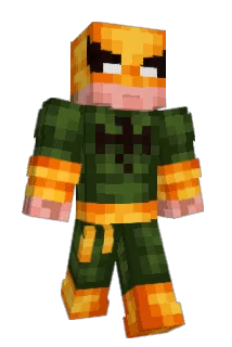 C00NR Minecraft avatar full body