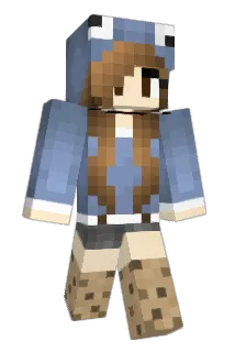 C00kIeM0nST Minecraft avatar full body