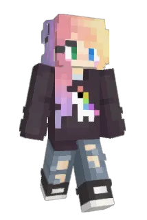 C00kieFan Minecraft avatar full body