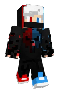 C00nibert Minecraft avatar full body