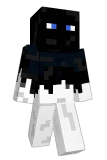 C01E57 Minecraft avatar full body