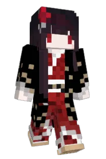 C05 Minecraft avatar full body