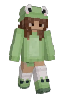 C0C0butter Minecraft avatar full body