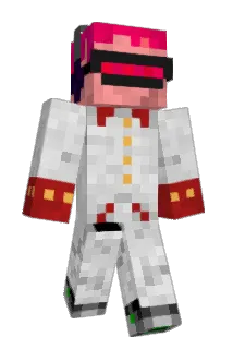 C0Ca Minecraft avatar full body