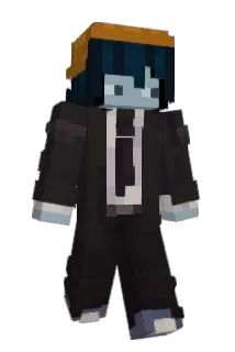 C0D5 Minecraft avatar full body