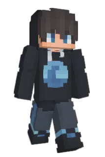 C0EH Minecraft avatar full body