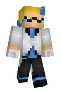 C0LEM Minecraft avatar full body