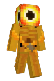 C0M0R7 Minecraft avatar full body