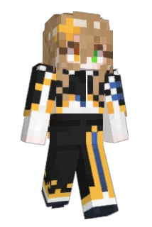 C0M30 Minecraft avatar full body