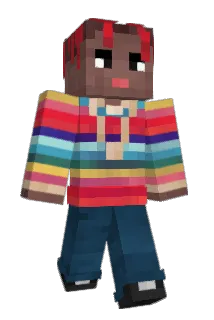 C0MA Minecraft avatar full body