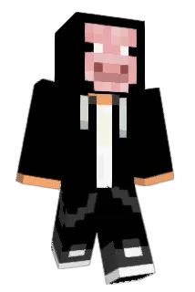C0MPA_FEL1X Minecraft avatar full body