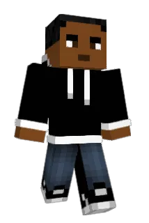 C0MPT0N Minecraft avatar full body