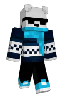 C0NAR Minecraft avatar full body