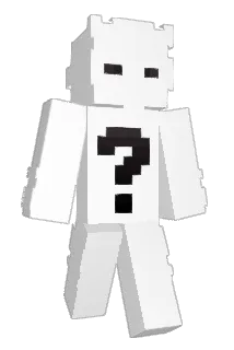 C0NTACTS Minecraft avatar full body