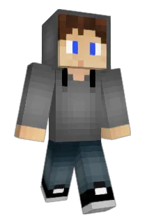 C0REYY Minecraft avatar full body