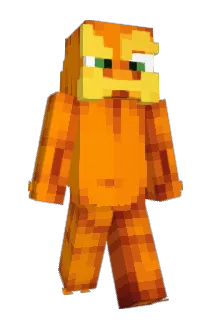 C0RG4N Minecraft avatar full body