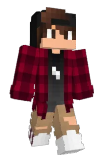 C0RINGA Minecraft avatar full body
