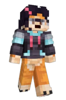 C0RQI Minecraft avatar full body
