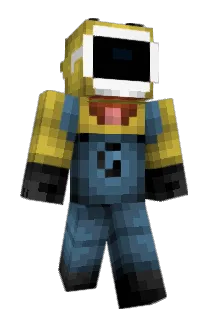 C0RRUPT10N Minecraft avatar full body