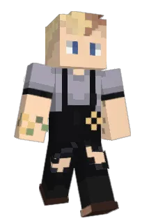 C0SMICSHARKY Minecraft avatar full body