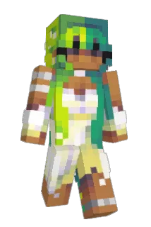 C0SlMA Minecraft avatar full body