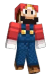 C0TOO Minecraft avatar full body