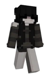 C0UPLE Minecraft avatar full body