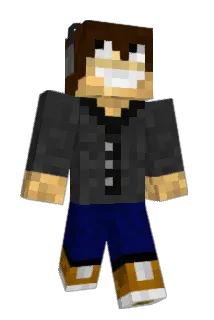 C0WAN Minecraft avatar full body