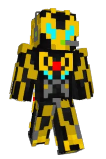 C0WB0Y101 Minecraft avatar full body