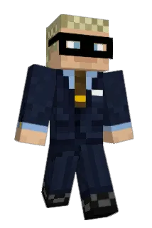 C0b3a Minecraft avatar full body
