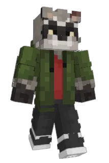 C0ca1n Minecraft avatar full body