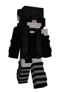 C0ffeeBoba Minecraft avatar full body