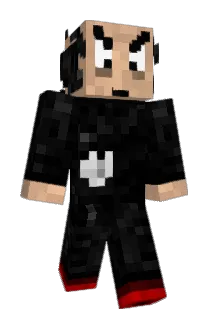 C0keBums Minecraft avatar full body