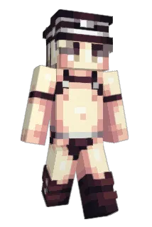 C0llapser Minecraft avatar full body
