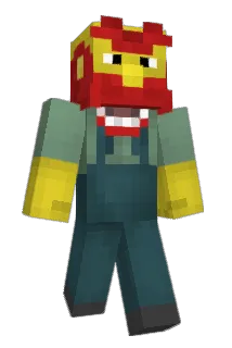 C0llyf Minecraft avatar full body