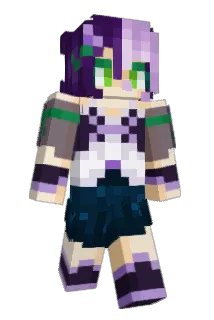 C0lorwheel Minecraft avatar full body