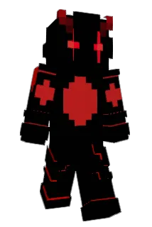 C0m0n Minecraft avatar full body