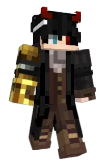 C0mand3r Minecraft avatar full body