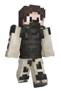 C0mandergree Minecraft avatar full body