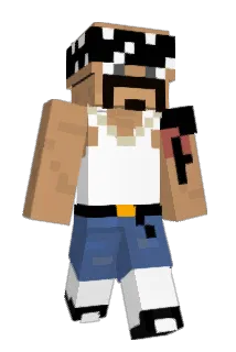 C0mbo11 Minecraft avatar full body