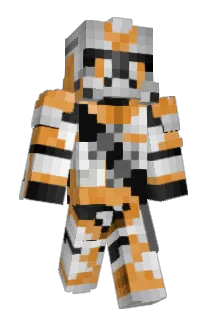 C0met2883 Minecraft avatar full body