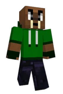 C0nC3r Minecraft avatar full body